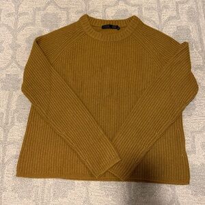 Jenni Kayne Cashmere Fisherman - Dark Camel